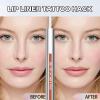 Cilrofelr Peel Off Lip Liner Stain with Tweezer, Long Wear Tattoo Lip Liner, Peel Off Lip Stain with Matte Finish, Long Lasting, Waterproof, Transfer-proof, Highly Pigmented Color (Nude Beige) view 2