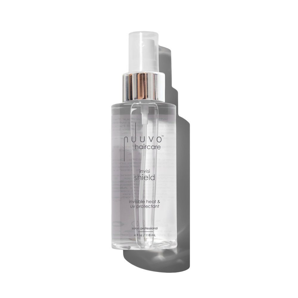 Nuuvo Haircare Invisi-Shield Blow-dry Spray - 4 Fl Oz