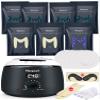Maxpearl Digital Waxing Kit with 7 Packs of Hard Wax Beads for Brazilian, Bikini Waxing, Face, Eyebrows, Underarms, Arms, Chest, Back, Legs view 1