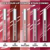 Cilrofelr Peel Off Lip Liner Stain, Long Wear Tattoo Lip Liner with Tweezer, Peel Off Lip Stain with Matte Finish, Long Lasting, Waterproof, Transfer-proof, Highly Pigmented Color (Berry) view 4