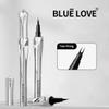 BLUE LOVE Two-Prong Eyebrow Pen - Waterproof Microblading Eyebrow Makeup for Women, Long-lasting Formula for Natural Strokes, All-Day Wear (Grey) view 2