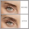 BLUE LOVE Two-Prong Eyebrow Pen - Waterproof Microblading Eyebrow Makeup for Women, Long-lasting Formula for Natural Strokes, All-Day Wear (Grey) view 3