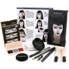 Halloween Goth Makeup, Complete Goth Make Up Set with White Foundation, Black Lipstick, Dark Smokey Eyeshadow Kit for SFX Gothic Makeup, Cosplay, Costume Party, Theater and Film view 1