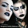 Halloween Goth Makeup, Complete Goth Make Up Set with White Foundation, Black Lipstick, Dark Smokey Eyeshadow Kit for SFX Gothic Makeup, Cosplay, Costume Party, Theater and Film view 4