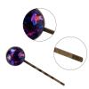 Vintage Hair Pins Set, Ocean Jellyfish Aesthetic Pattern Long Bobby Pins Elegant Hair Clip, Stainless Steel Hairpin Barrette for Women Girls (Brown,2.5 Inch) view 3