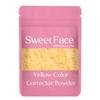 YELLOW CORRECTOR BULK POWDER (8oz Refill Pouch) Mineral Makeup Matte Banana Corrective High Definition Pro Setting Brightening Concealer Under Eyes Dark Circles Rosacea Age Spots Vegan SPF 20 view 1