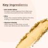 YELLOW CORRECTOR BULK POWDER (8oz Refill Pouch) Mineral Makeup Matte Banana Corrective High Definition Pro Setting Brightening Concealer Under Eyes Dark Circles Rosacea Age Spots Vegan SPF 20 view 2