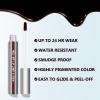 Cilrofelr Peel Off Lip Liner Stain with Tweezer, Long Wear Tattoo Lip Liner, Peel Off Lip Stain with Matte Finish, Long Lasting, Waterproof, Transfer-proof, Highly Pigmented Color (Espresso) view 3