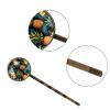 4 PCS Womens Hair Barrettes, Pineapples Pattern Long Bobby Hair Pins for Girls, Stainless Steel Hair Clips Headwear Styling Tools Hair Accessories view 3
