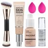 PHOERA Foundation Full Coverage,and Medium Coverage 2024 New PHOERA Foundation Makeup for Mature Skin, Wrinkles Matte Natural Finish for a Flawless Complexion (101+N02/ Porcelain+Nude) view 1