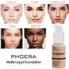 PHOERA Foundation Full Coverage,and Medium Coverage 2024 New PHOERA Foundation Makeup for Mature Skin, Wrinkles Matte Natural Finish for a Flawless Complexion (101+N02/ Porcelain+Nude) view 3