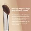 Albeaut Eyeshadow Brush, Angled Nose Contour Brow Bone Highlight Makeup Brush (190 angled shader) view 3