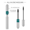 2 in 1 Double-effect 4D Curling Black Mascaras,Waterproof & Smudge Proof Lash Extensions Stereo Lengthening Mascara For Women,Quick-Not Sticky Long Lasting Charming No Clumping(2Pcs) A view 3