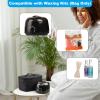 Beautyflier Waxing Kit Storage Bag for Tress Wellness Digital All-in-One Waxing Kit - Portable Protective Travel Bag for Wax Warmer and Melting Pot (Bag Only) view 4