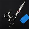 6.0 Inch Professional Rotating Ring Cutting Scissor, Stainless Salon Hairdressing Scissors, Sharp and Precise, for Women, Men and Hairdressers gift view 1