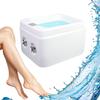 Home Acrylic Footbath, 27L Foot Spa Massage Bucket, Adjustable Temperature, Floor Type Pedicure Bathtub With Foot-operated Drainage Function, Beauty Salon Equipment view 1