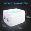 Home Acrylic Footbath, 27L Foot Spa Massage Bucket, Adjustable Temperature, Floor Type Pedicure Bathtub With Foot-operated Drainage Function, Beauty Salon Equipment view 3