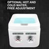 Home Acrylic Footbath, 27L Foot Spa Massage Bucket, Adjustable Temperature, Floor Type Pedicure Bathtub With Foot-operated Drainage Function, Beauty Salon Equipment view 4