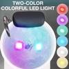 Colorful Acrylic Massage Footbath, Surf Massager Foot Bath Bucket with PU Foot Pads, 2LED Household Integrated Bathtub with 360 Rotatable Water Pipe, Spa Pedicure Bathtub view 2