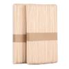 Dioche Wooden Disposable Waxing Stick Spatula Applicator for Hair Removal, 1.8cm Wide 15cm Long Tongue Depressor for Home & Salon Use, 100 PcsBox view 1