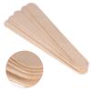 Dioche Wooden Disposable Waxing Stick Spatula Applicator for Hair Removal, 1.8cm Wide 15cm Long Tongue Depressor for Home & Salon Use, 100 PcsBox view 2