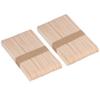Dioche Wooden Disposable Waxing Stick Spatula Applicator for Hair Removal, 1.8cm Wide 15cm Long Tongue Depressor for Home & Salon Use, 100 PcsBox view 3