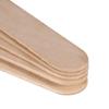 Dioche Wooden Disposable Waxing Stick Spatula Applicator for Hair Removal, 1.8cm Wide 15cm Long Tongue Depressor for Home & Salon Use, 100 PcsBox view 4