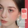 BLUE LOVE Cushion Liquid Blush - Silky Cheek Tint with Mirror, Natural Enhancer for a Radiant Finish, Contours & Highlights for Effortless Elegant (01 Pink Orange) view 2