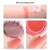 BLUE LOVE Cushion Liquid Blush - Silky Cheek Tint with Mirror, Natural Enhancer for a Radiant Finish, Contours & Highlights for Effortless Elegant (01 Pink Orange) view 3