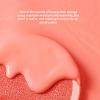 BLUE LOVE Cushion Liquid Blush - Silky Cheek Tint with Mirror, Natural Enhancer for a Radiant Finish, Contours & Highlights for Effortless Elegant (01 Pink Orange) view 4