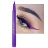 ONarisae liquid eyeliner waterproof eyeliner Pigmented smudge proof eye liner liquid liner Purple view 1
