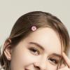 Vintage Hair Pins Set, Electrocardiogram Heart Beat and Pink Hearts Long Bobby Pins Elegant Hair Clip, Stainless Steel Hairpin Barrette for Women Girls (Brown,2.5 Inch) view 4