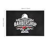 BarberTop Anti-Slip Flexible Rubber Barber Mat for Stations - 11.81 x 17.72 inches, Protects Countertop & Sink Area, Ideal for Scissors & Salon Tools (Black) view 4