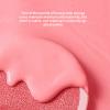 BLUE LOVE Cushion Liquid Blush - Silky Cheek Tint with Mirror, Natural Enhancer for a Radiant Finish, Contours & Highlights for Effortless Elegant (02 Peach Pink) view 4