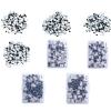 100pcs Fine Grit Sanding Bands For Nail Care Perfect For Professional Manicurists And Nail Enthusiasts Coarse Sanding view 2