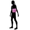LOGODUCK + Beauty Case, Orchid, LOGODUCK +, Orchid, LOGODUCK + view 4