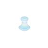 DNSBOND 1 Pc Jade Mushroom Shape Tool Natural Rose Quartz Jade Stone Gua Sha Facial Eye Neck Skin Scraper SPA Relax Foot Care,Protein Color view 1