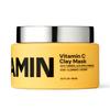 Gleamin Vitamin C Clay Mask for Dark Spots, Turmeric Clay Face Mask Skin Care, Deeply Cleanses & Refines Pores, Brightens Uneven Tone and Helps Improve Post-Blemish Scarring & Texture - 5 Oz view 1