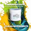 J FARELL Clean Clay - Organic Hair Styling Clay, Seborrheic Dermatitis Scalp Safe Fungal Acne Safe, All Natural Hair Clay Seb Derm Safe Pomade, Medium Hold Matte Finish view 2