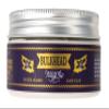 FLAGSHIP Handmade Bulkhead Hair Clay Heavy Hold Medium Shine Gunmetal Scent 3.4 oz view 3