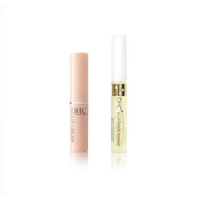 DHC Lip Cream 0.05 oz. Net wt. and Eyelash Tonic 0.21 Fl Oz.