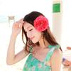 Koolgil Women's 4Pcs Bohemia Peony Flowers Hairpin Hair Clip Flower Brooch for Travel Party Festivals PF-22 (Dark Green) view 3