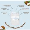 100% Organic Glycerin - Bulk 1 Gallon - For Skin & Hair - Food Grade - USDA Certified - Not From Palm Oil - Perfect Skin and Hair Moisturizer view 3