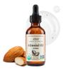 1992 Organic Collection Almond Oil 2oz/ 60ml - USDA Certified Organic, Non GMO, 100% Pure, Cold Pressed, Carrier Oil | For Hair, Eyebrows & Skin, Gives Hydration, Moisturizes and Softens Skin view 1