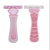 NinthAvenue Basics Pink konga Shaving Razor Set with 3 Refill Blade for Women Girls,3 Layers Blade Design with Stainless Steel Material, Pink Shaving for Sensitive Skin boxs 96 pcs view 4