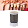 SIXRUN Makeup Brush Cleaner Machine USB Visible Quick Dry Automatic Portable Electric Cosmetic Supplies Cleaner for All Size Makeup Brushes Makeup Brush Cleaner Machine (Khaki) view 3