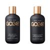 GO247  Come Clean Bundle  Shampoo & Conditioner  Cleanses, Hydrates, Strengthens, Mens Hair, 8fl.oz, 8fl.oz view 1