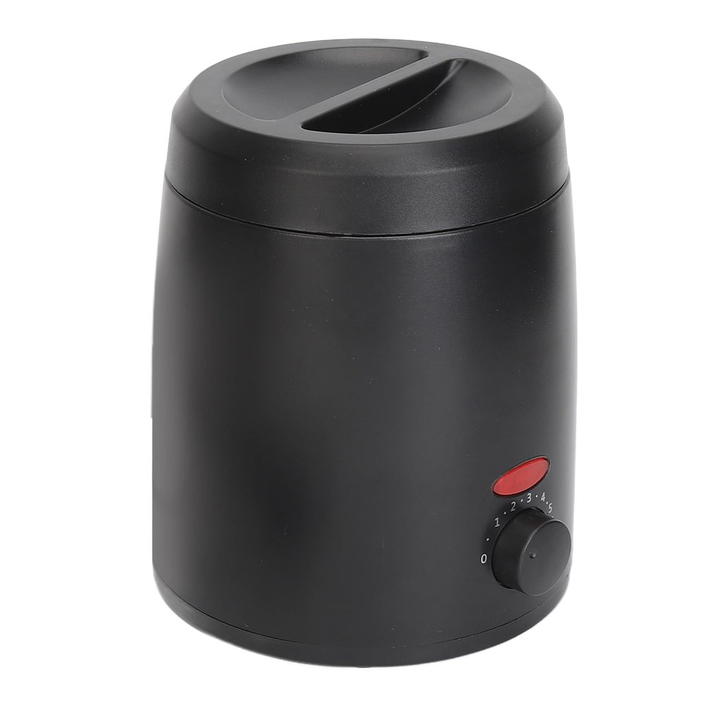Pomya Wax Warmer Machine, 40W Sturdy Aluminum Alloy Inner Electric Wax Warmer for Salon Use (US Plug 110V)
