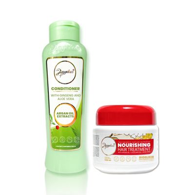 Anyeluz Aloe Vera Conditioner + Nourishing Hair Treatment, Enhances Hair Condition, Combats Dryness and Provides Shine, Suitable For All Hair Types