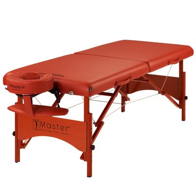 Master Massage Fairlane 28'' Standard +Extra Music Face Cushion, Cinnamon